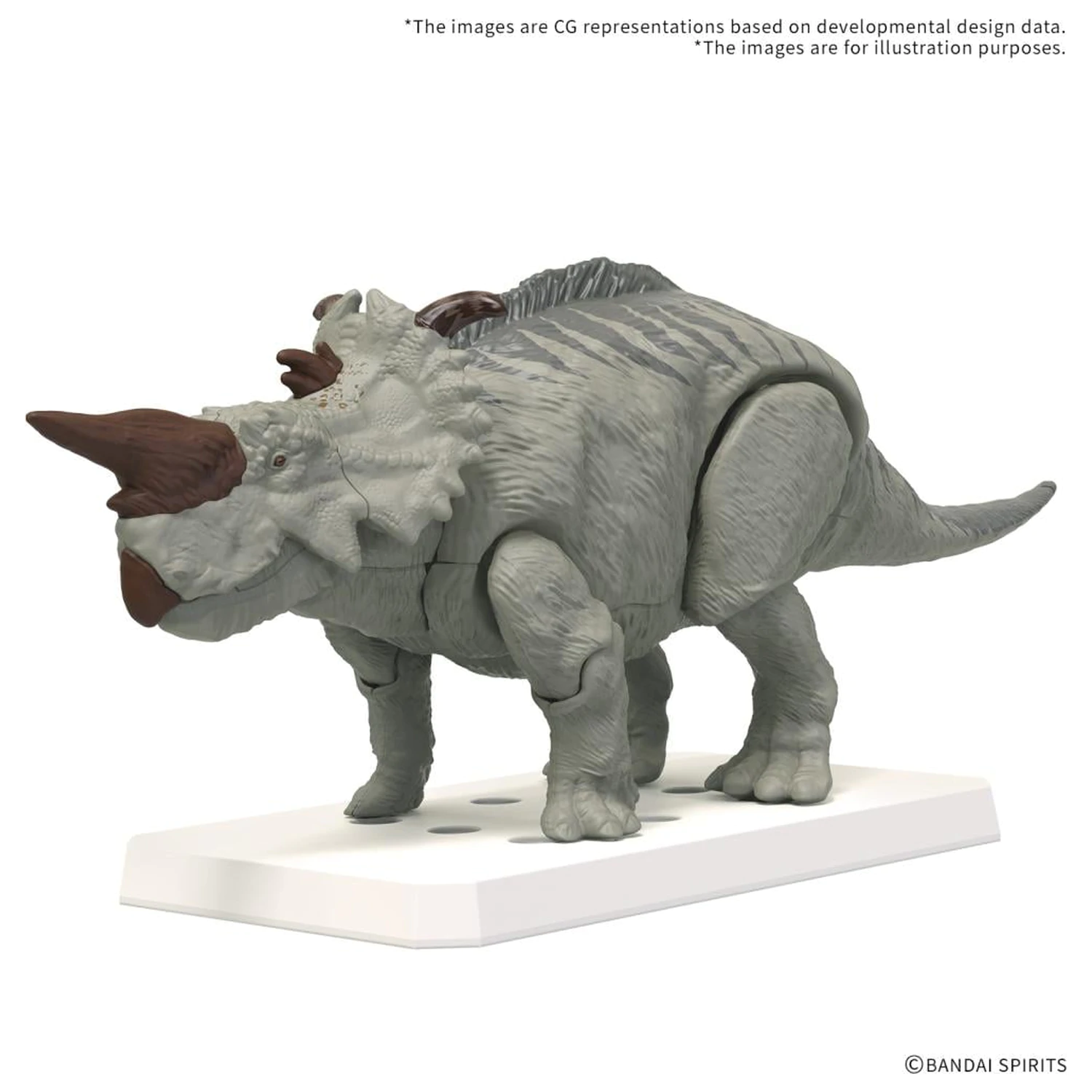 Plannosaurus Pachyrhinosaurus Model Kit product photo