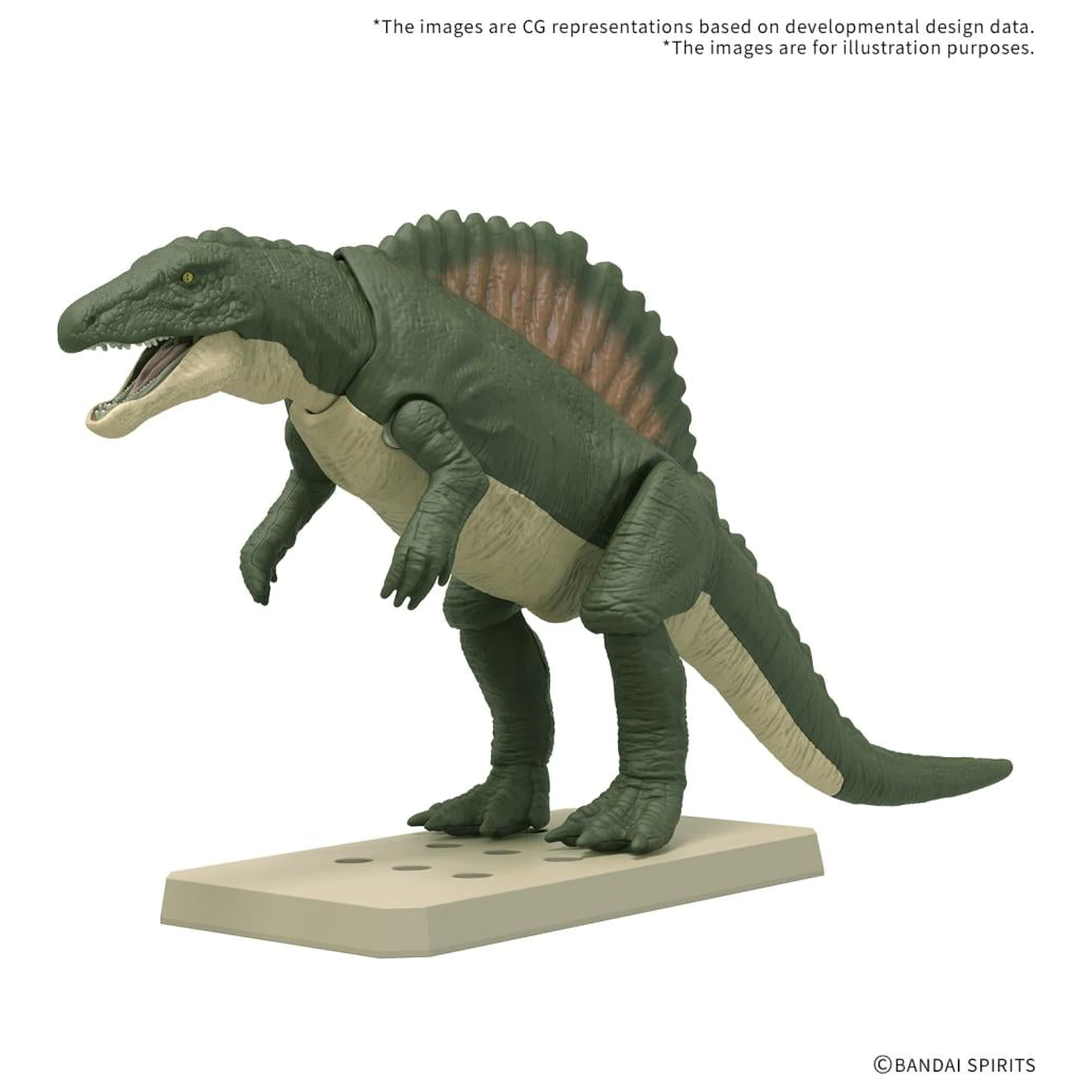Plannosaurus Spinosaurus 1915 Model Kit product photo