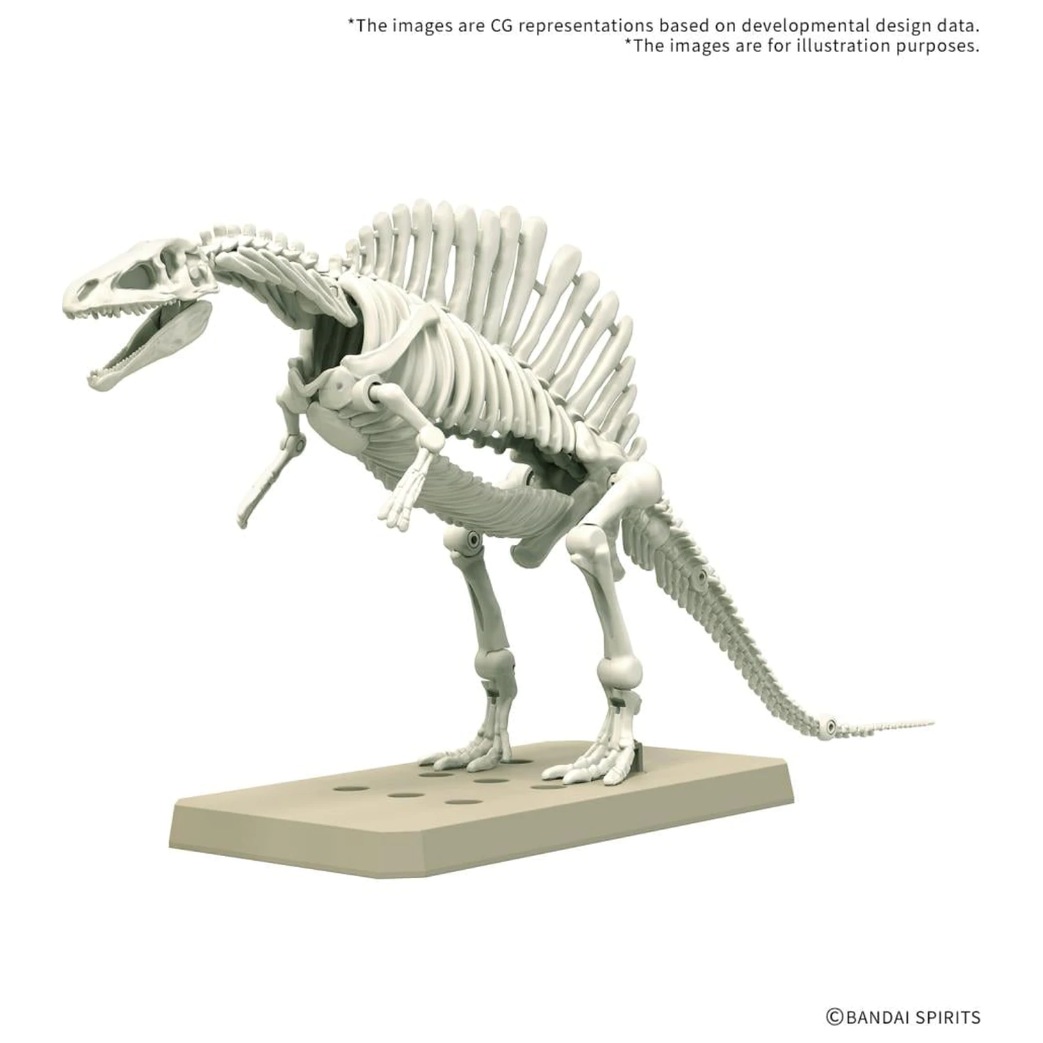 Plannosaurus Spinosaurus 1915 Model Kit product photo