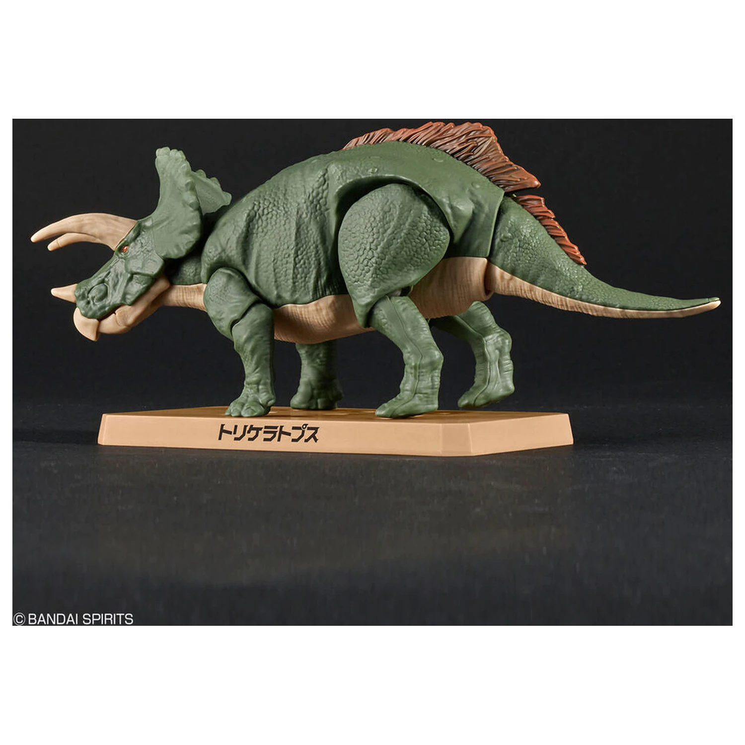 Model Kit Plannosaurus Triceratops product photo
