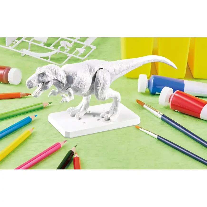Plannosaurus Tyrannosaurus Painting Version Model Kit figure product photo