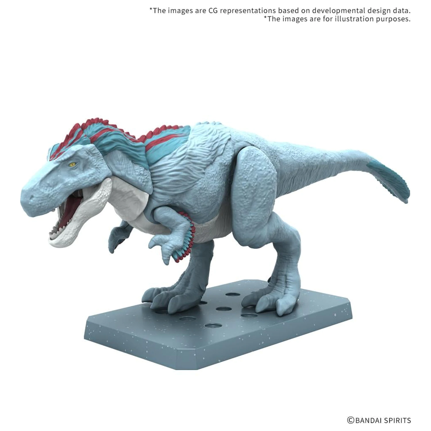 Plannosaurus Tyrannosaurus "Snowfall Area" Model Kit product photo