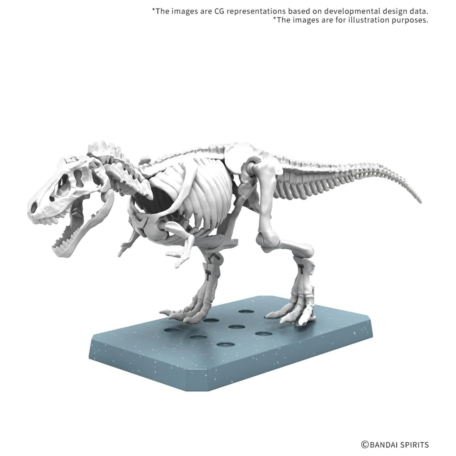 Plannosaurus Tyrannosaurus "Snowfall Area" Model Kit product photo