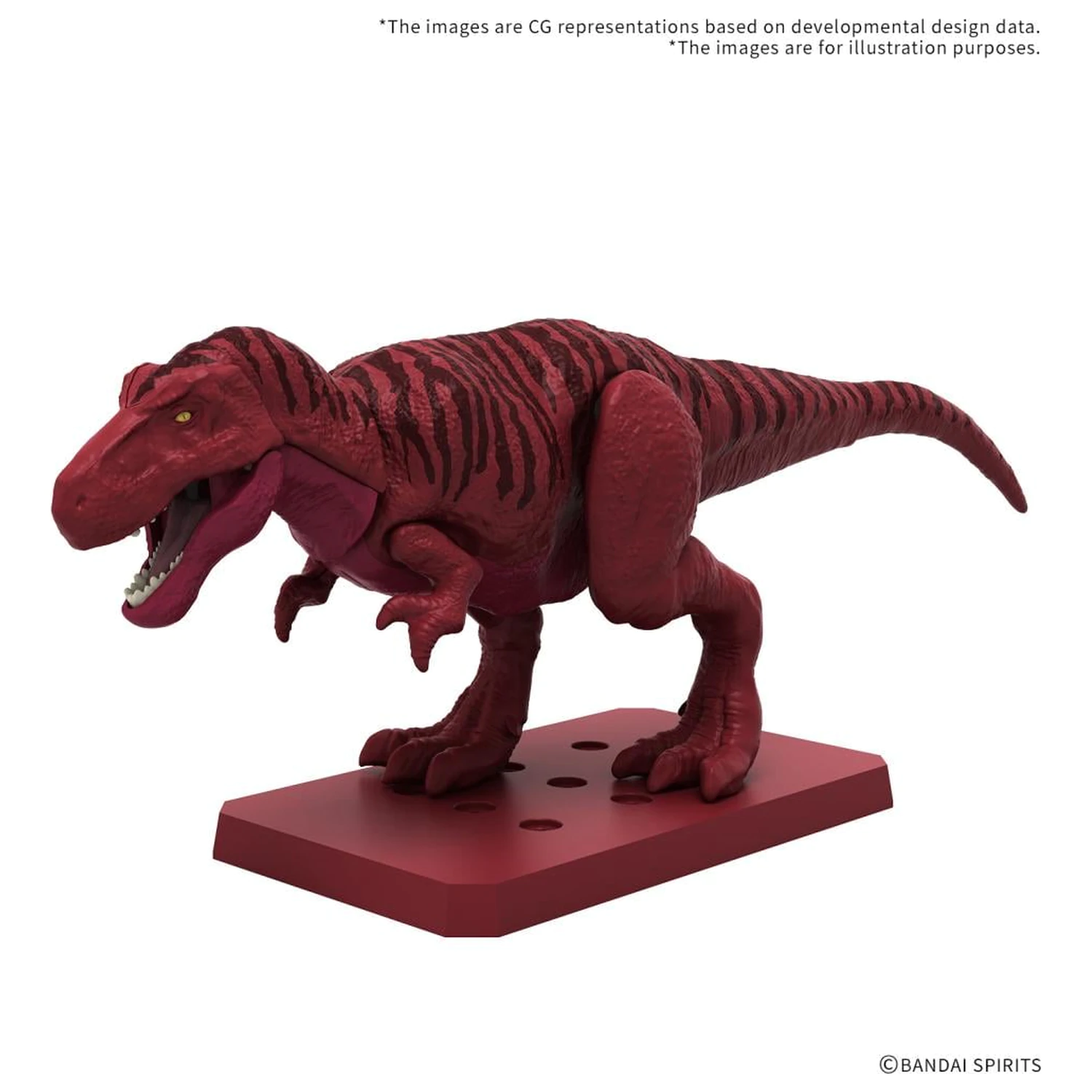 Plannosaurus Tyrannosaurus "Tropical Jungle" Model Kit product photo