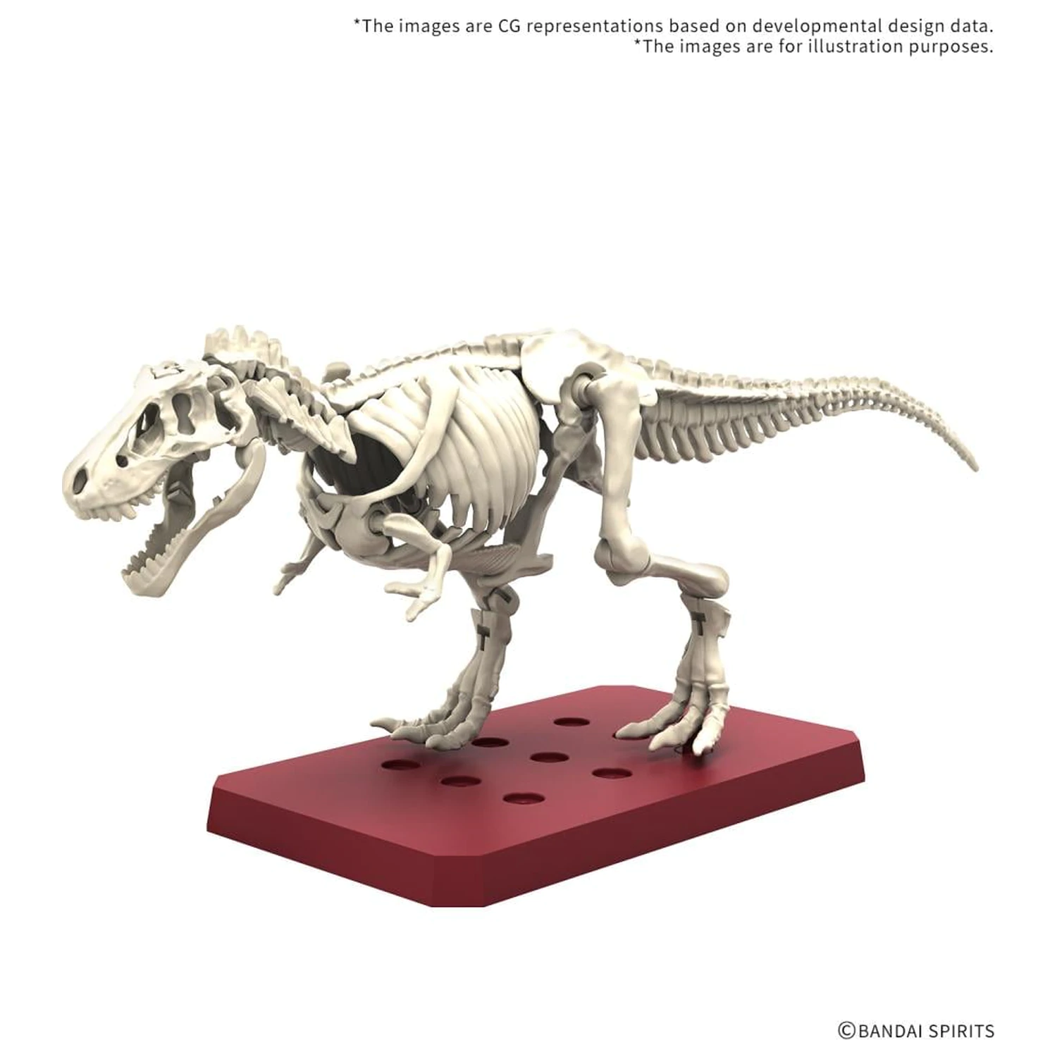 Plannosaurus Tyrannosaurus "Tropical Jungle" Model Kit product photo