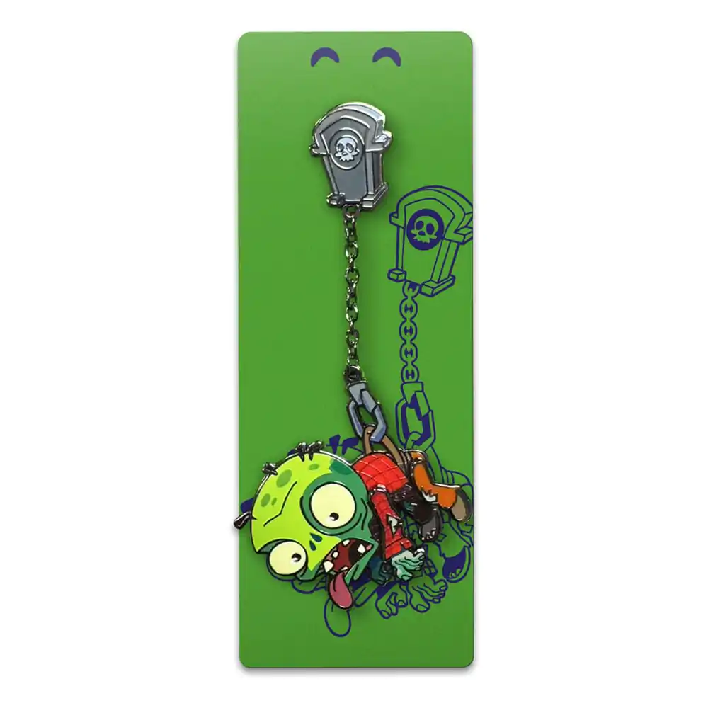 Plants vs. Zombies Dangling Pin Badge Zombie 9 cm  product photo