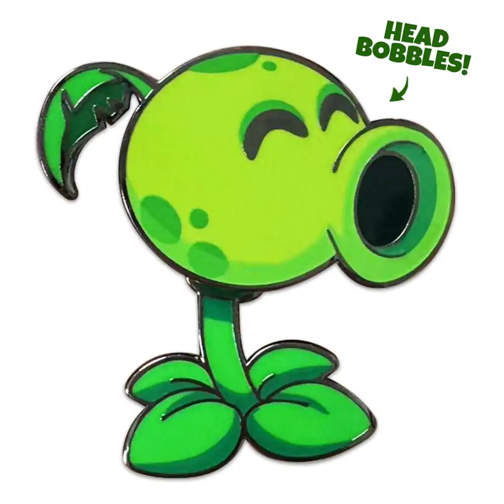 Plants vs. Zombies Pin Badge Peashooter 5 cm  product photo
