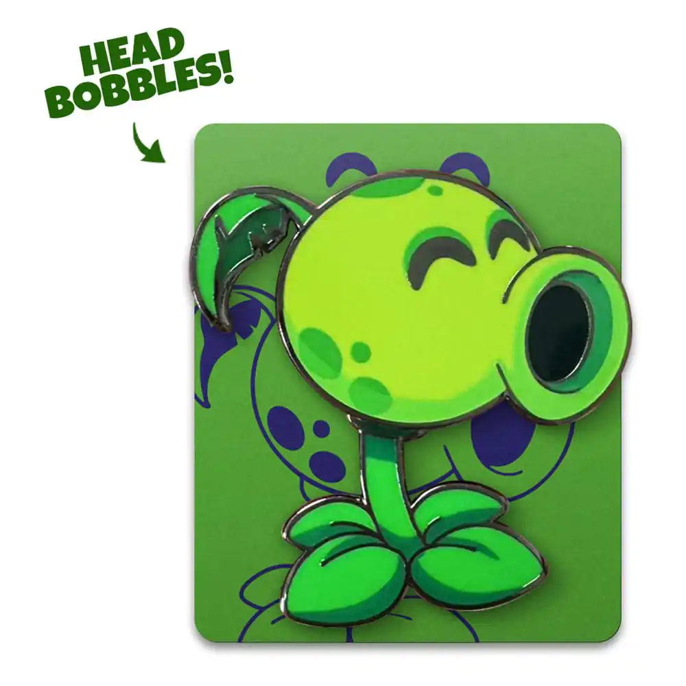 Plants vs. Zombies Pin Badge Peashooter 5 cm  product photo
