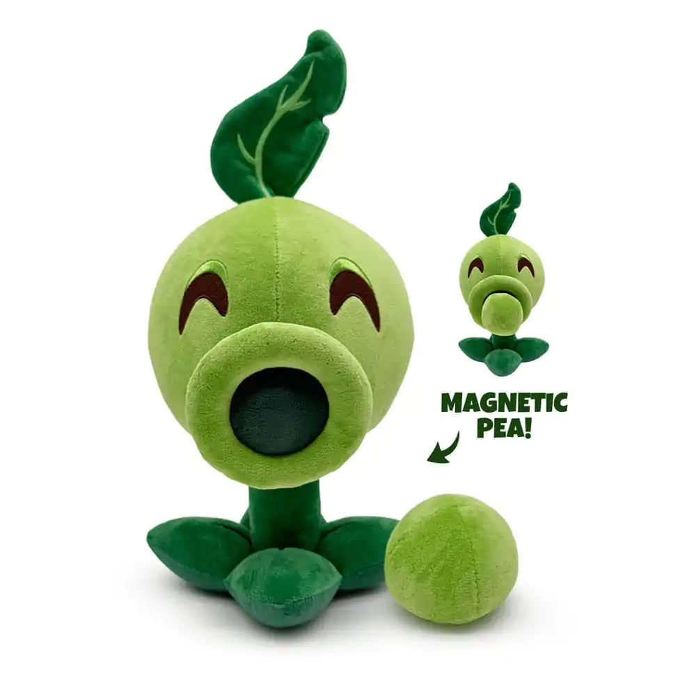 Plants vs. Zombies Plush Figure Peashooter 22 cm        product photo