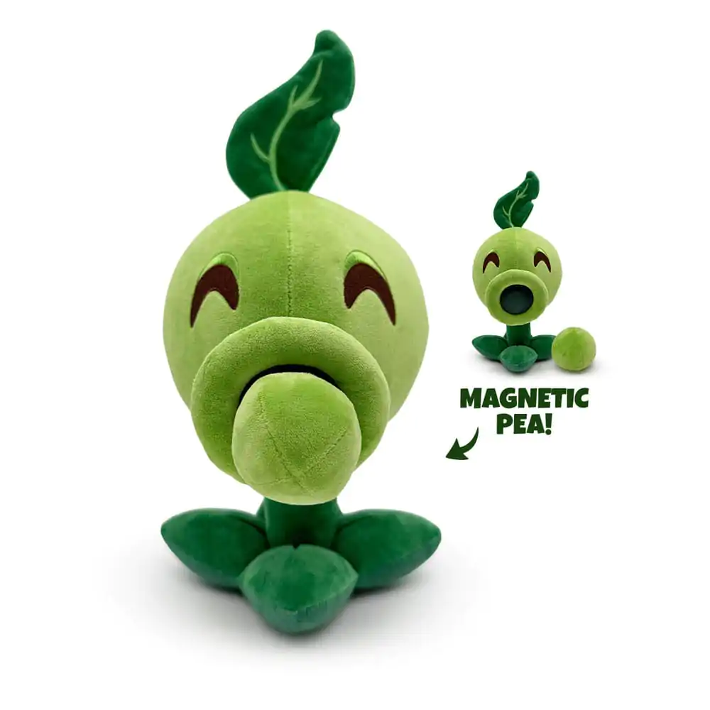 Plants vs. Zombies Plush Figure Peashooter 22 cm        product photo