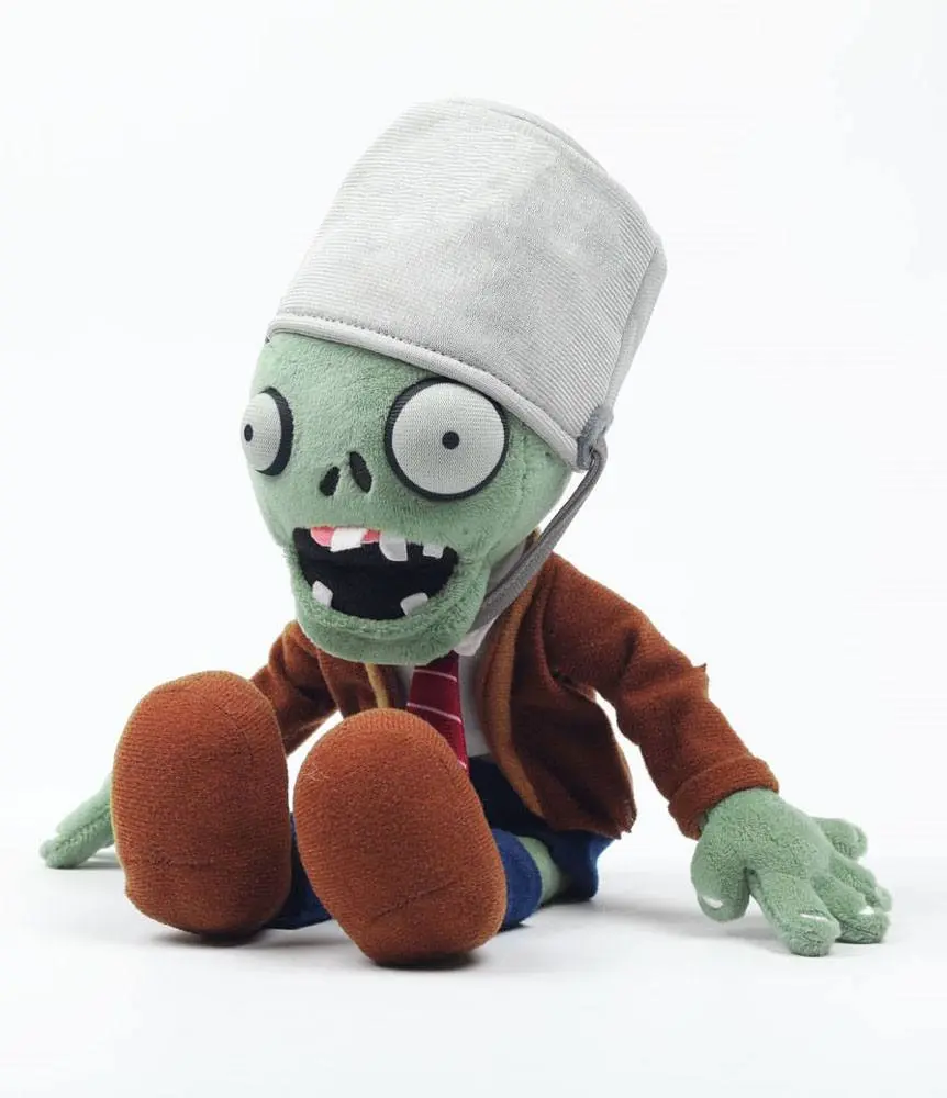 Plants vs. Zombies Plush Figure Buckethead Zombie 34 cm termékfotó