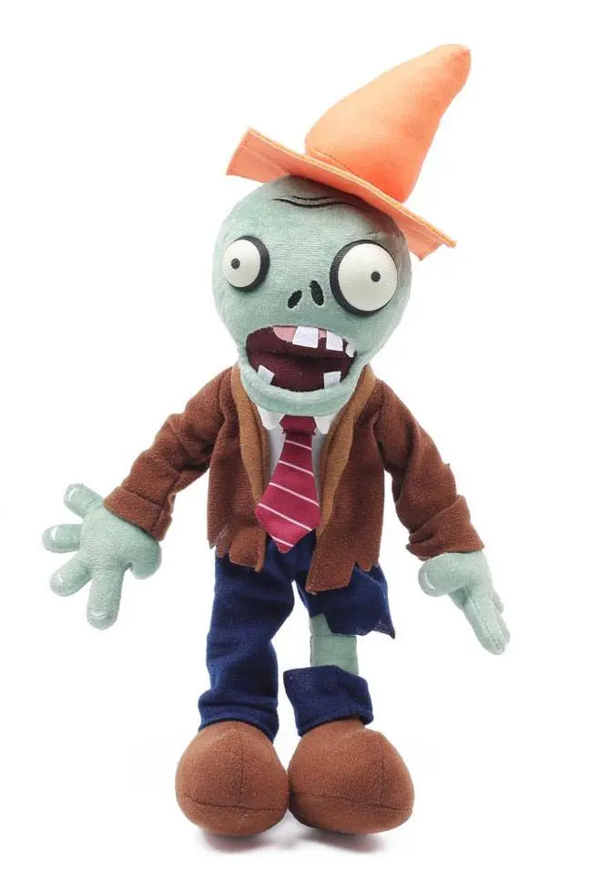 Plants vs. Zombies Plush Figure Conehead Zombie 35 cm termékfotó