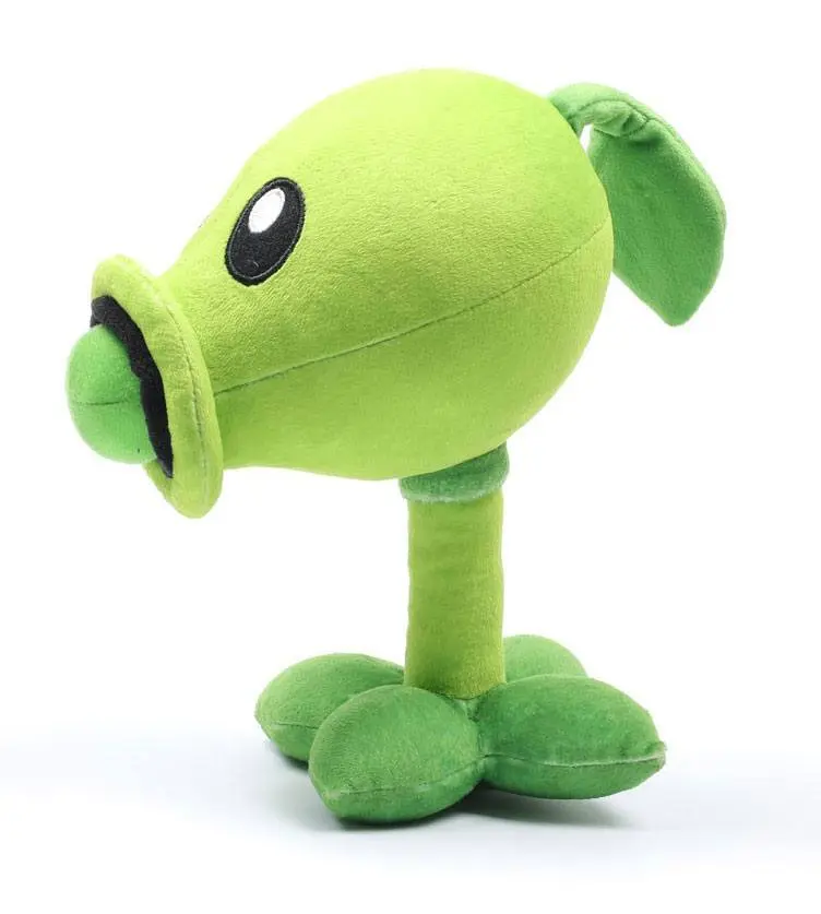 Plants vs. Zombies Plush Figure Peashooter 23 cm termékfotó