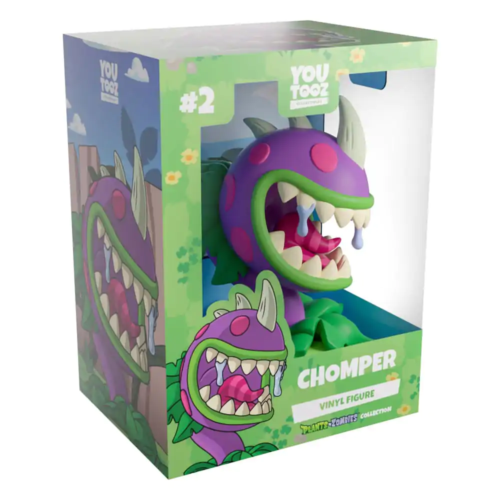 Plants vs. Zombies Vinyl Figure Chomper 11 cm            product photo