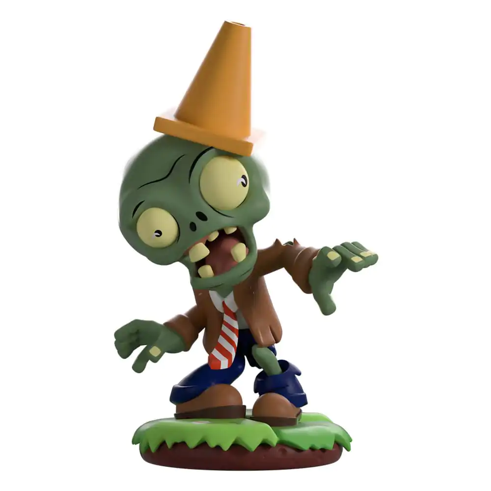 Plants vs. Zombies Vinyl Figure Conehead Zombie 12 cm            product photo