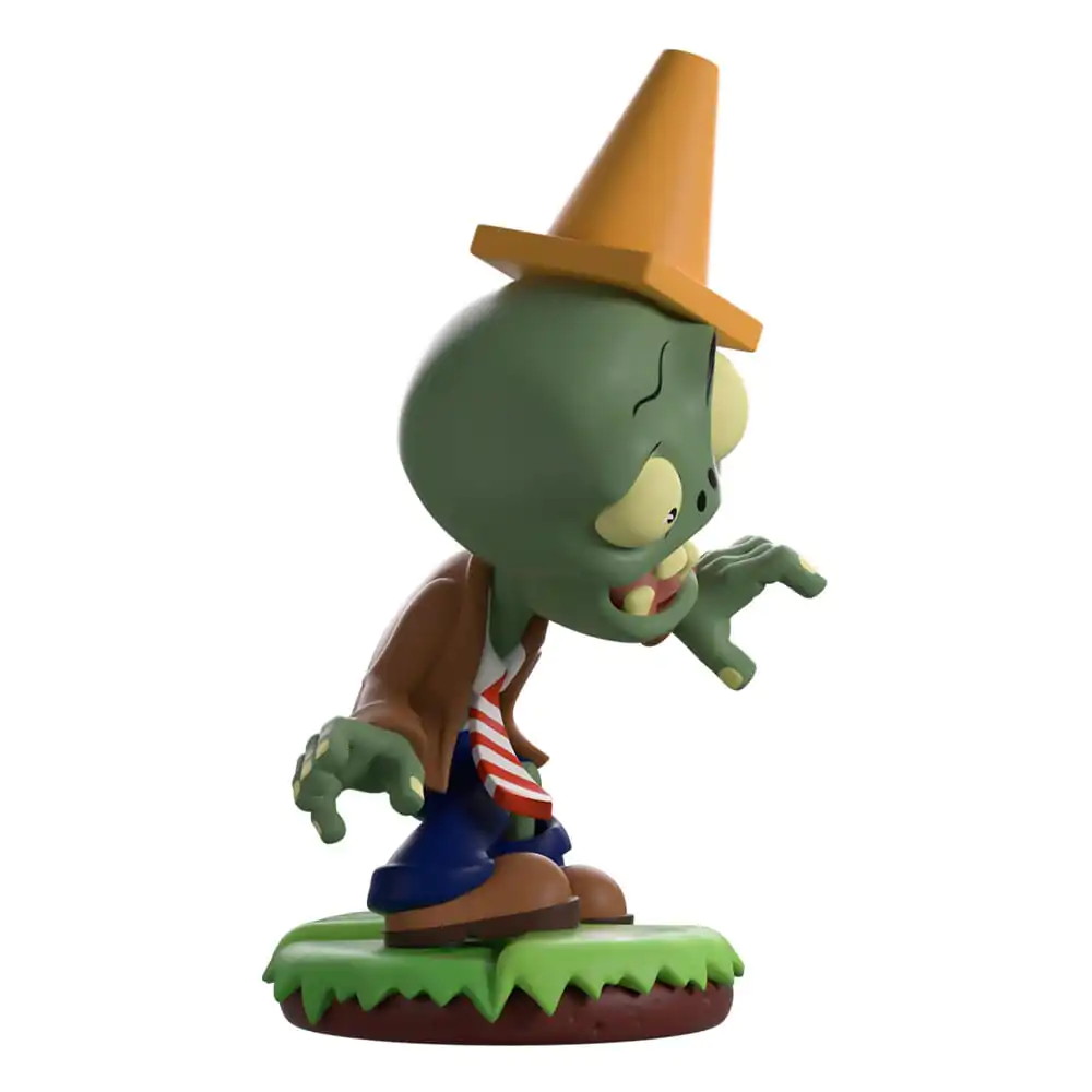 Plants vs. Zombies Vinyl Figure Conehead Zombie 12 cm            product photo