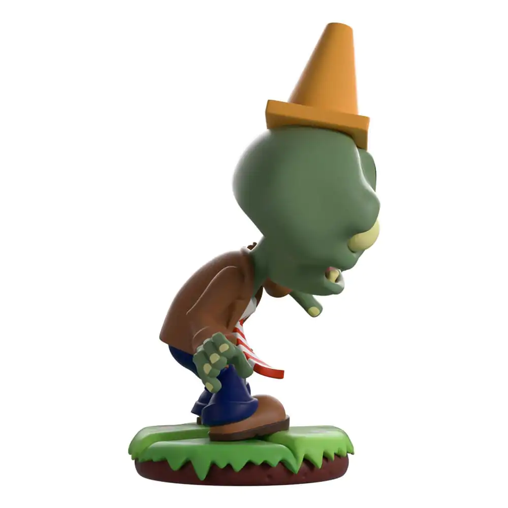 Plants vs. Zombies Vinyl Figure Conehead Zombie 12 cm            product photo