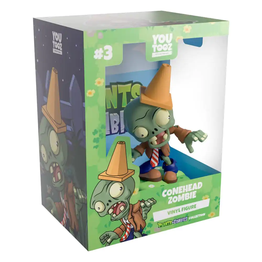 Plants vs. Zombies Vinyl Figure Conehead Zombie 12 cm            product photo