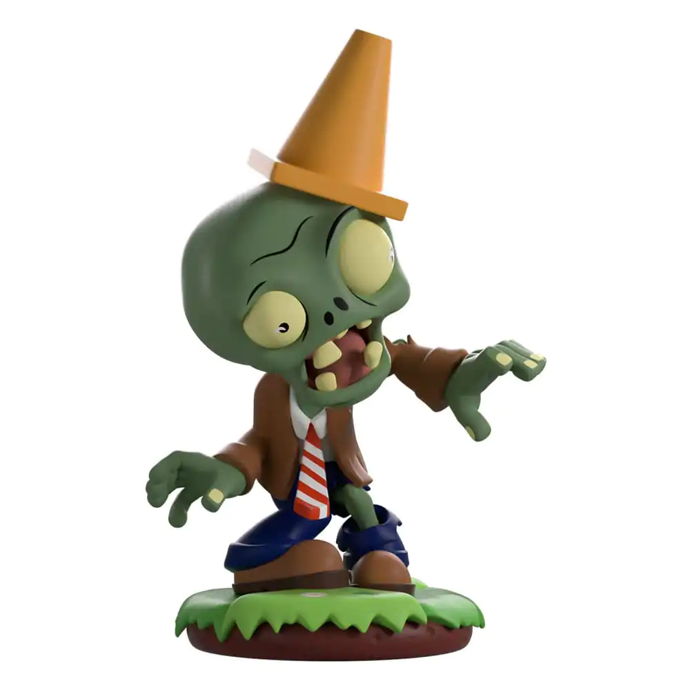 Plants vs. Zombies Vinyl Figure Conehead Zombie 12 cm            product photo