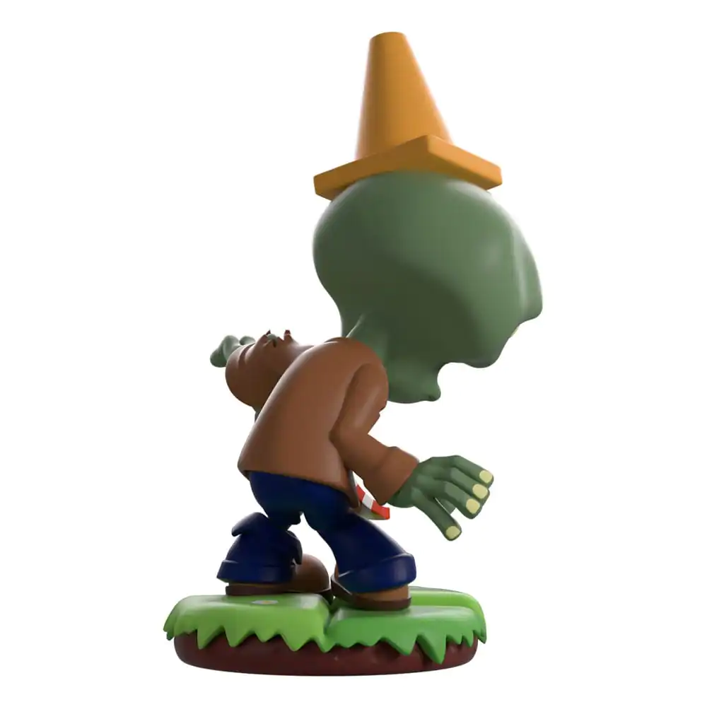 Plants vs. Zombies Vinyl Figure Conehead Zombie 12 cm            product photo