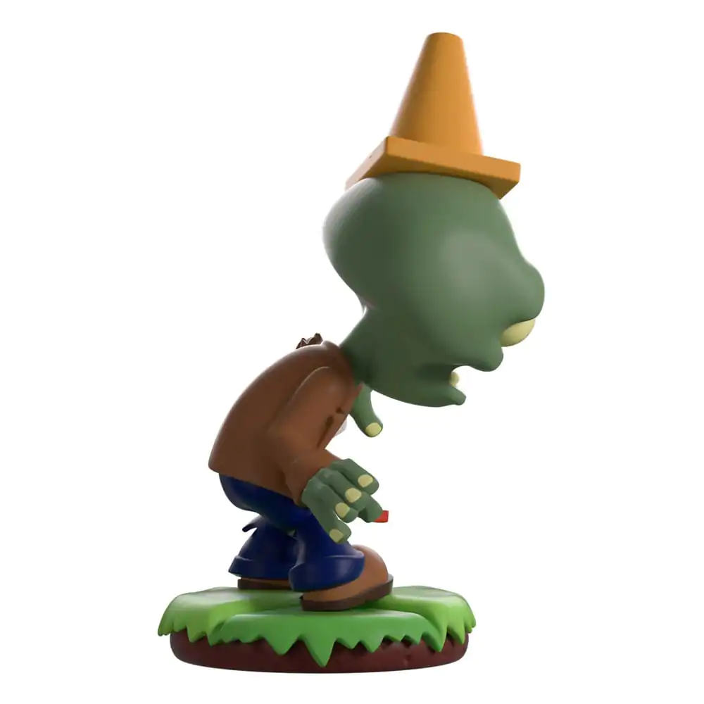 Plants vs. Zombies Vinyl Figure Conehead Zombie 12 cm            product photo