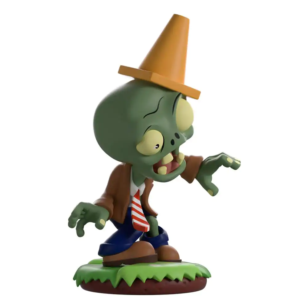 Plants vs. Zombies Vinyl Figure Conehead Zombie 12 cm            product photo