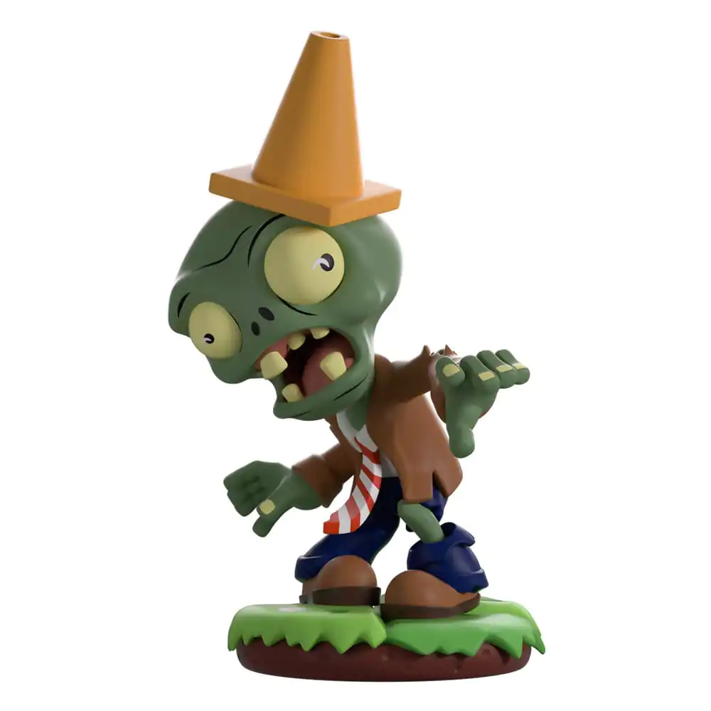 Plants vs. Zombies Vinyl Figure Conehead Zombie 12 cm            product photo