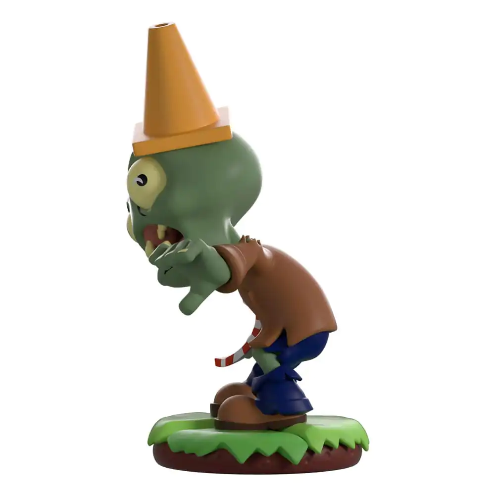 Plants vs. Zombies Vinyl Figure Conehead Zombie 12 cm            product photo