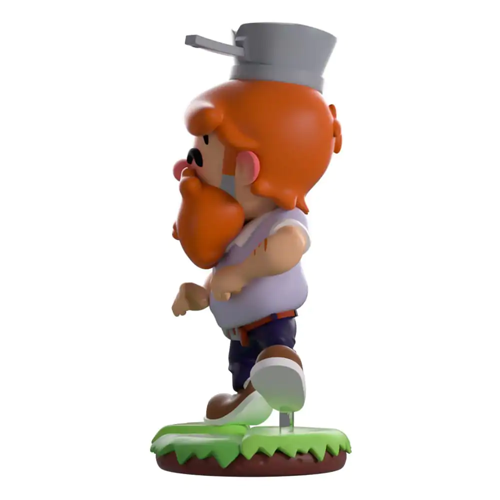 Plants vs. Zombies Vinyl Figure Crazy Dave 12 cm termékfotó