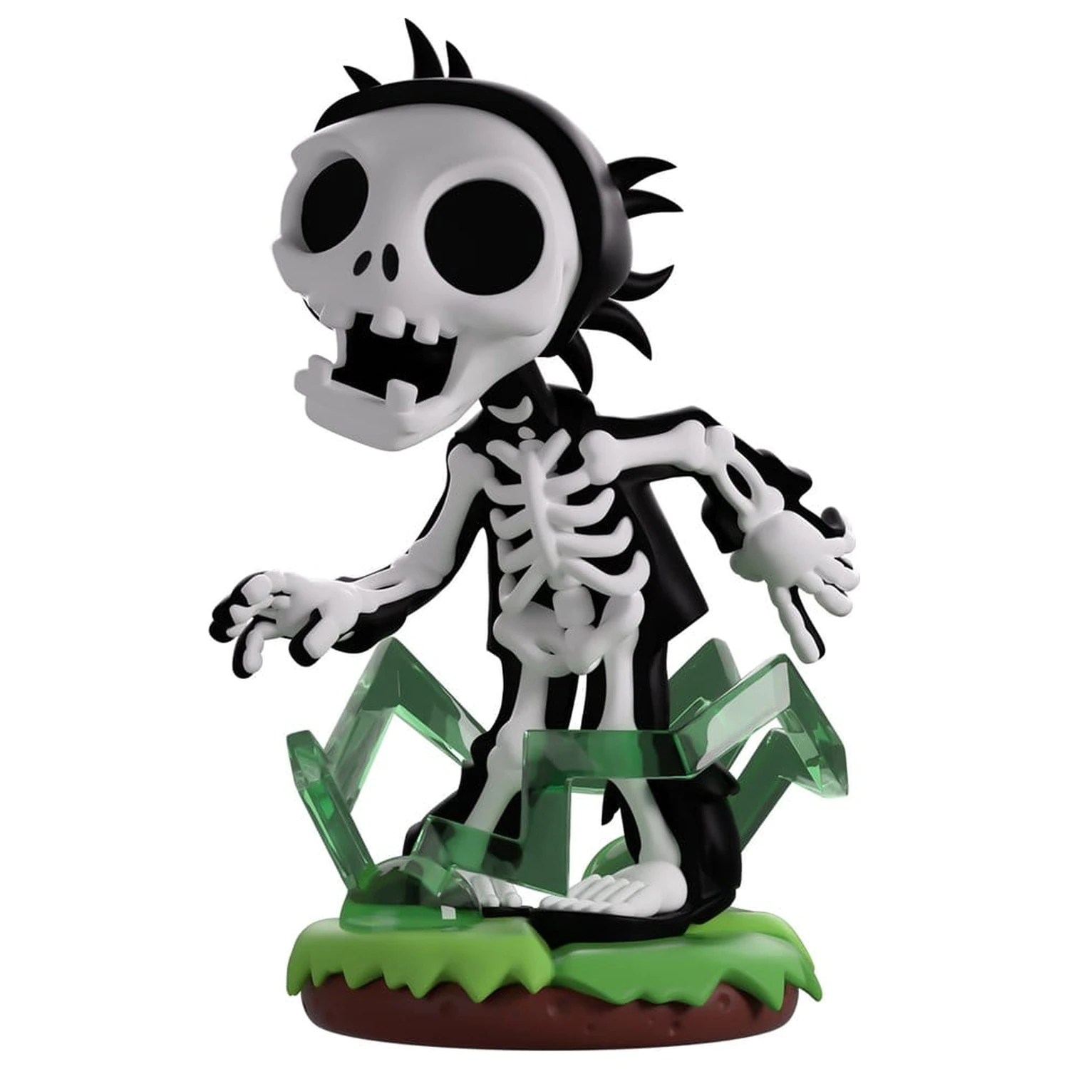 Plants vs. Zombies Vinyl Figure Electrified Zombie 12 cm product photo
