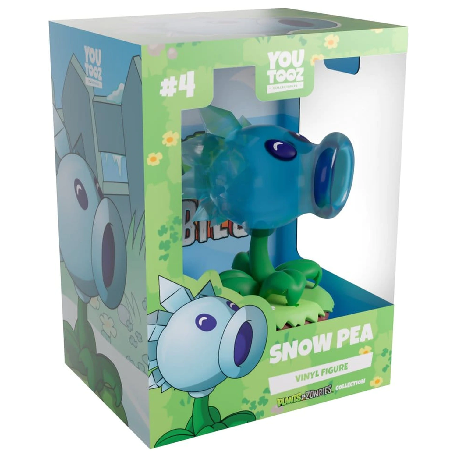 Plants vs. Zombies Vinyl Figure Snow Pea 8 cm product photo