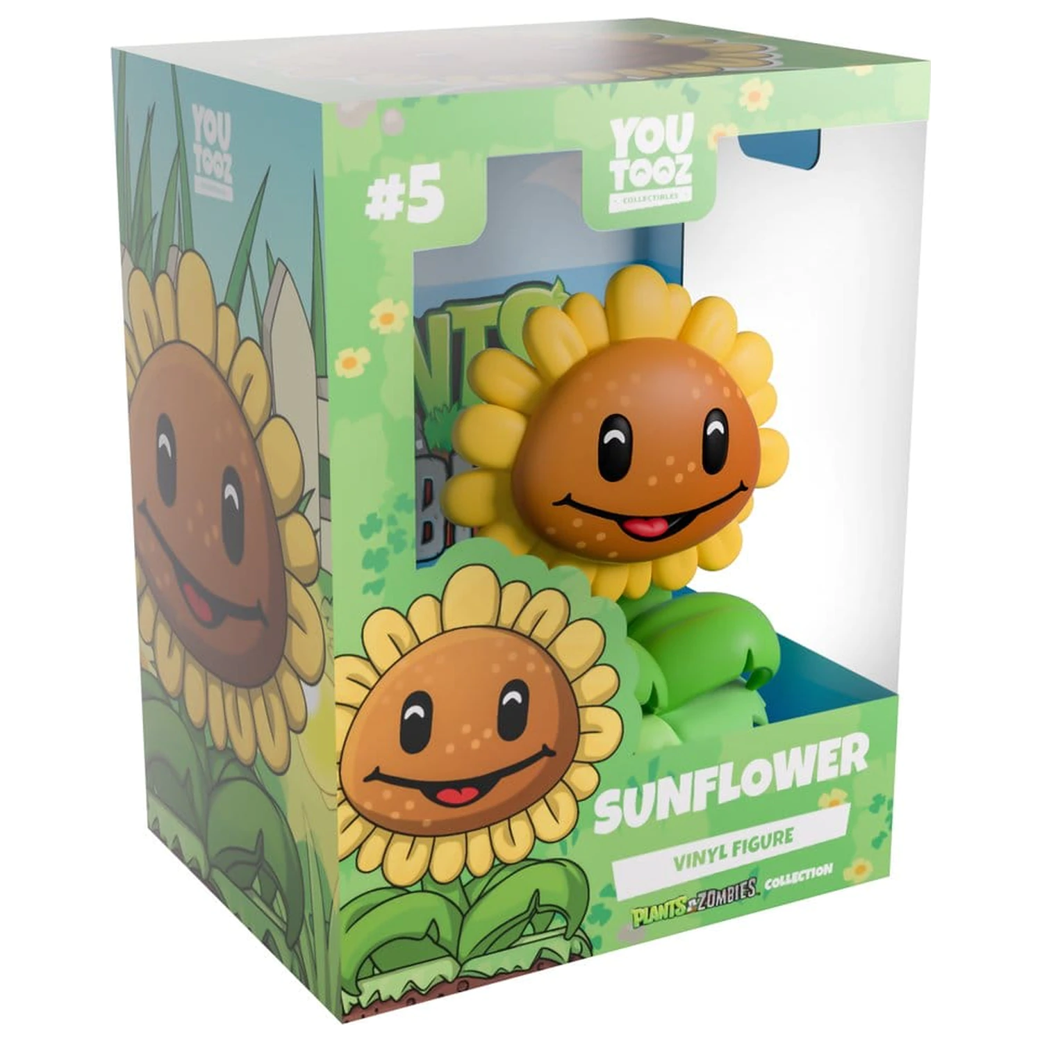 Plants vs. Zombies Vinyl Figure Sunflower 8 cm product photo