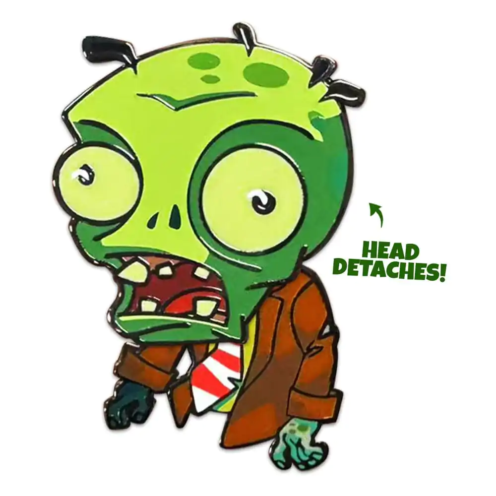 Plants vs. Zombies Pin Badge Zombie 5 cm  product photo