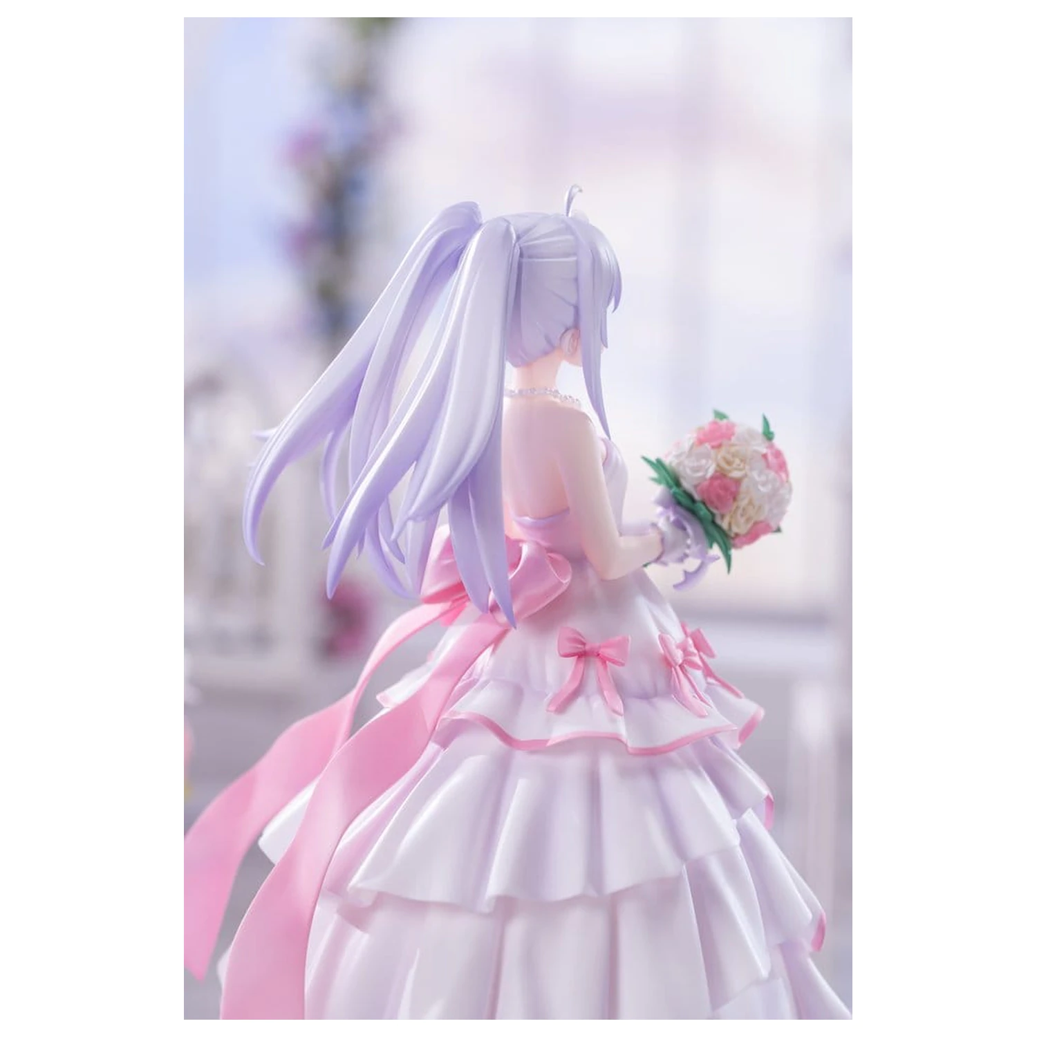 Plastic Memories PVC Figure 1/7 Isla Wedding Dress Ver. 23 cm product photo