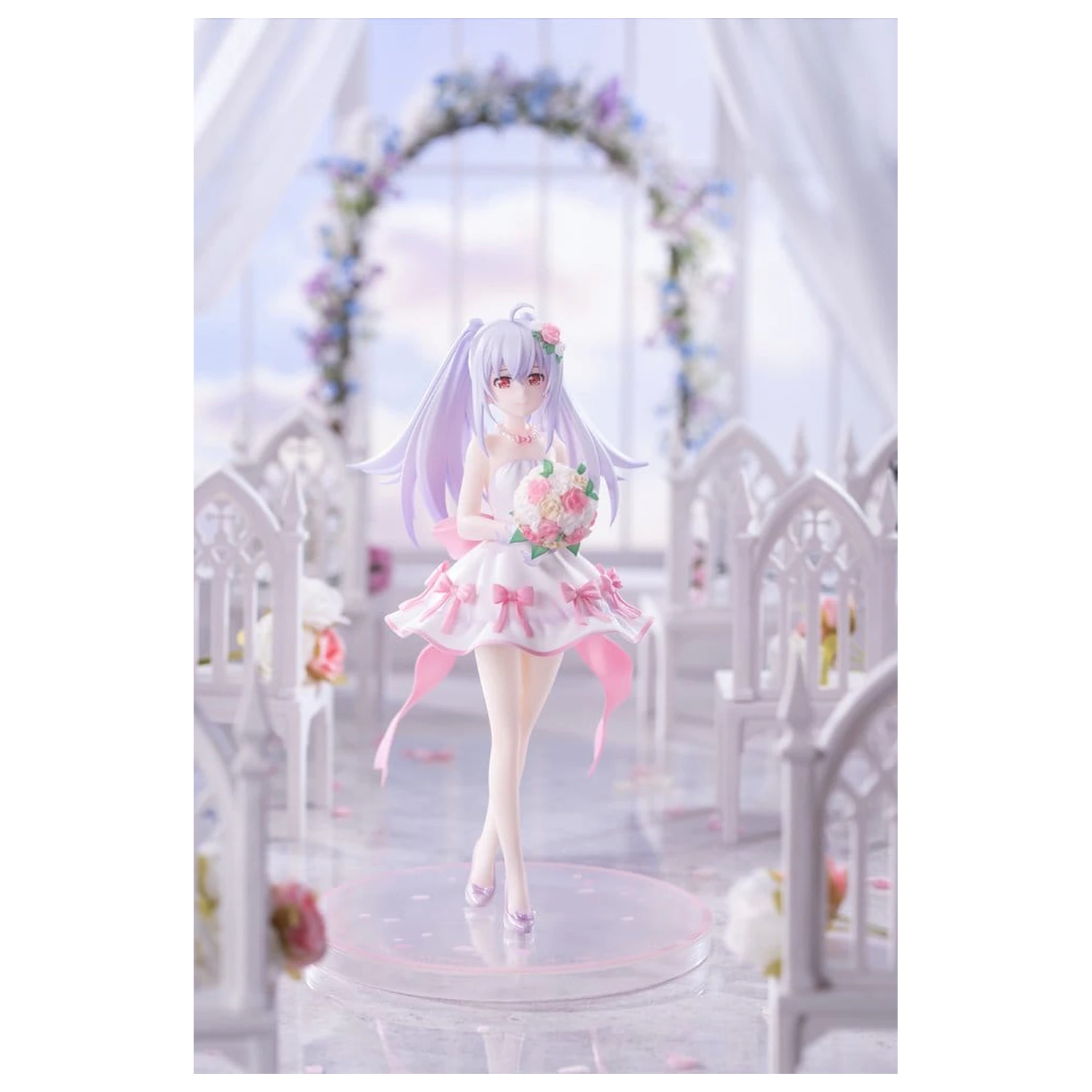 Plastic Memories PVC Figure 1/7 Isla Wedding Dress Ver. 23 cm product photo