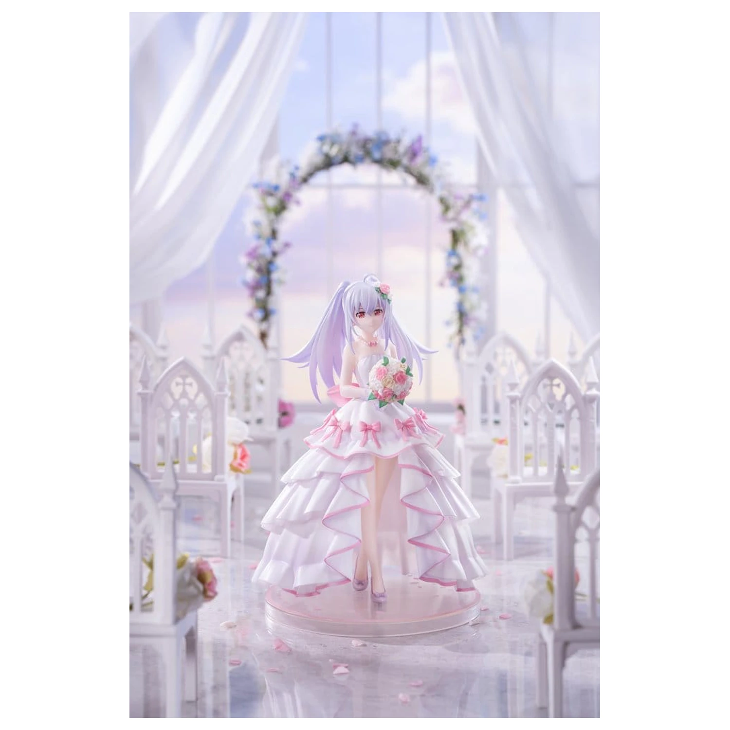 Plastic Memories PVC Figure 1/7 Isla Wedding Dress Ver. 23 cm product photo