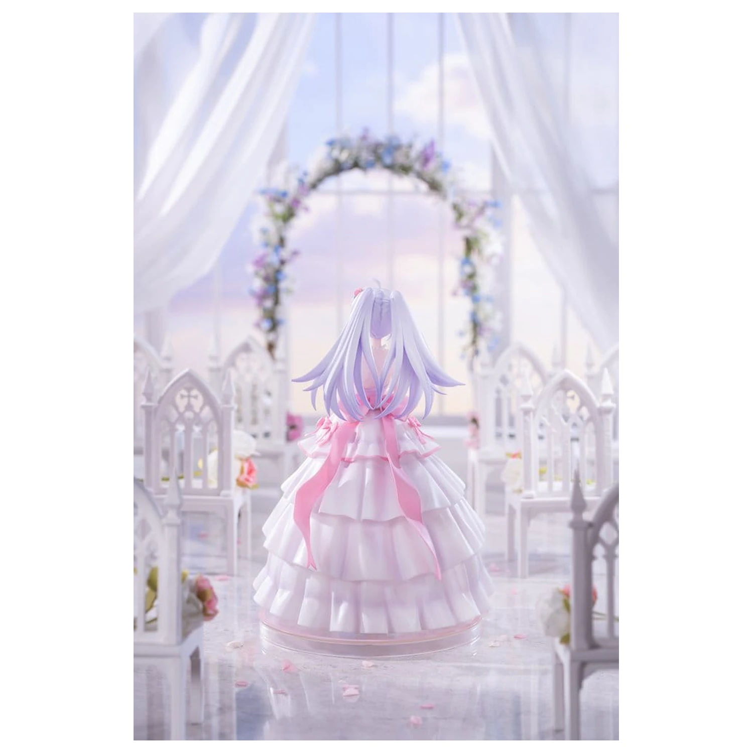 Plastic Memories PVC Figure 1/7 Isla Wedding Dress Ver. 23 cm product photo