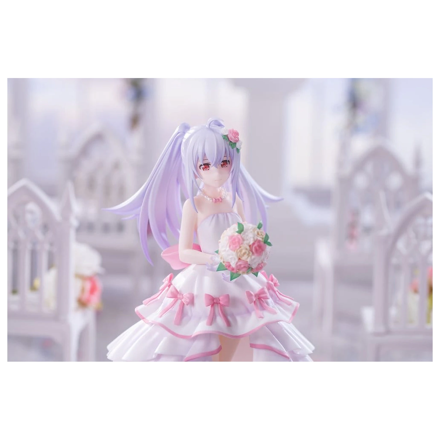 Plastic Memories PVC Figure 1/7 Isla Wedding Dress Ver. 23 cm product photo