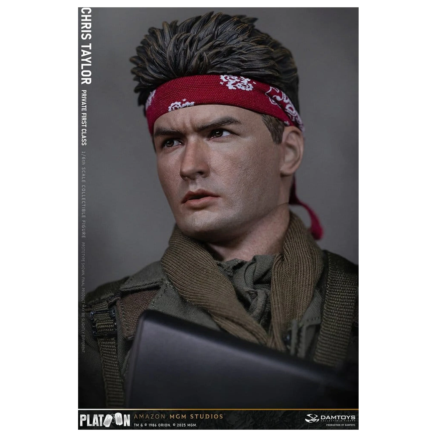 Platoon Action Figure 1/6 Chris Taylor 30 cm product photo