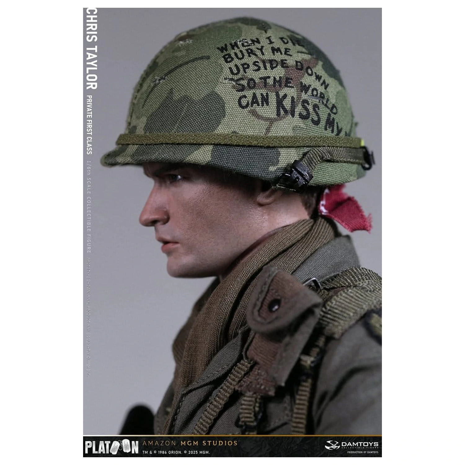 Platoon Action Figure 1/6 Chris Taylor 30 cm product photo