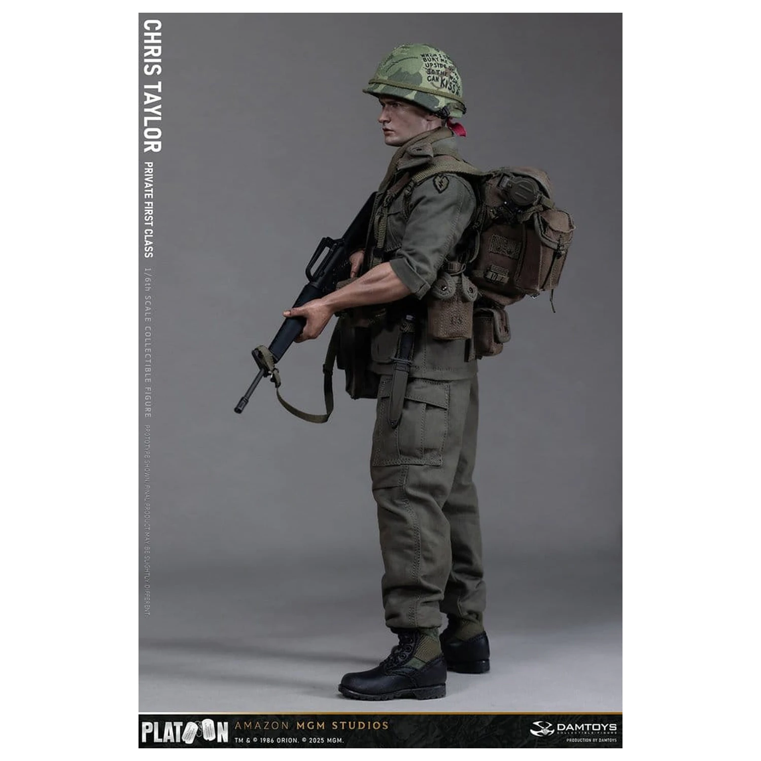 Platoon Action Figure 1/6 Chris Taylor 30 cm product photo