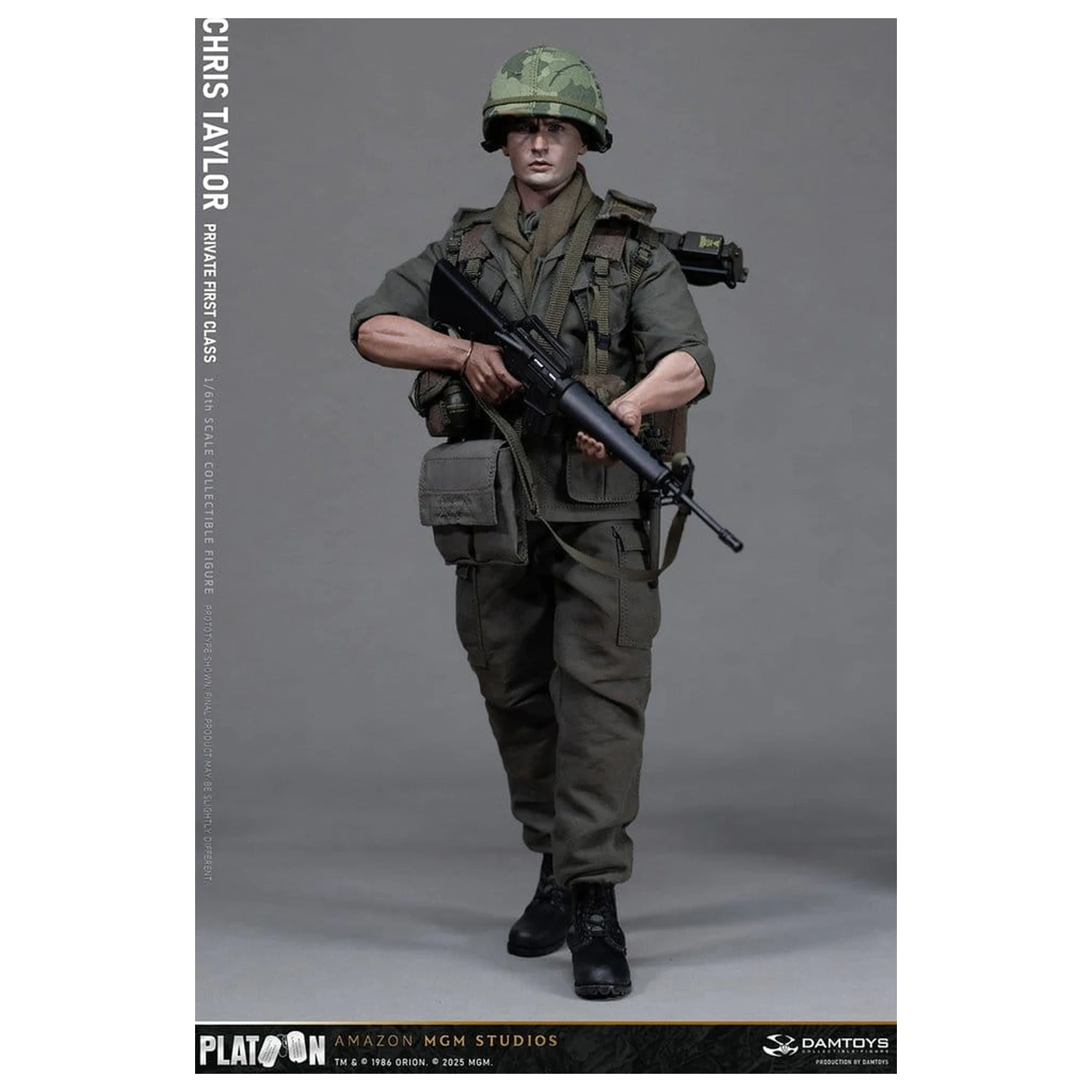Platoon Action Figure 1/6 Chris Taylor 30 cm product photo