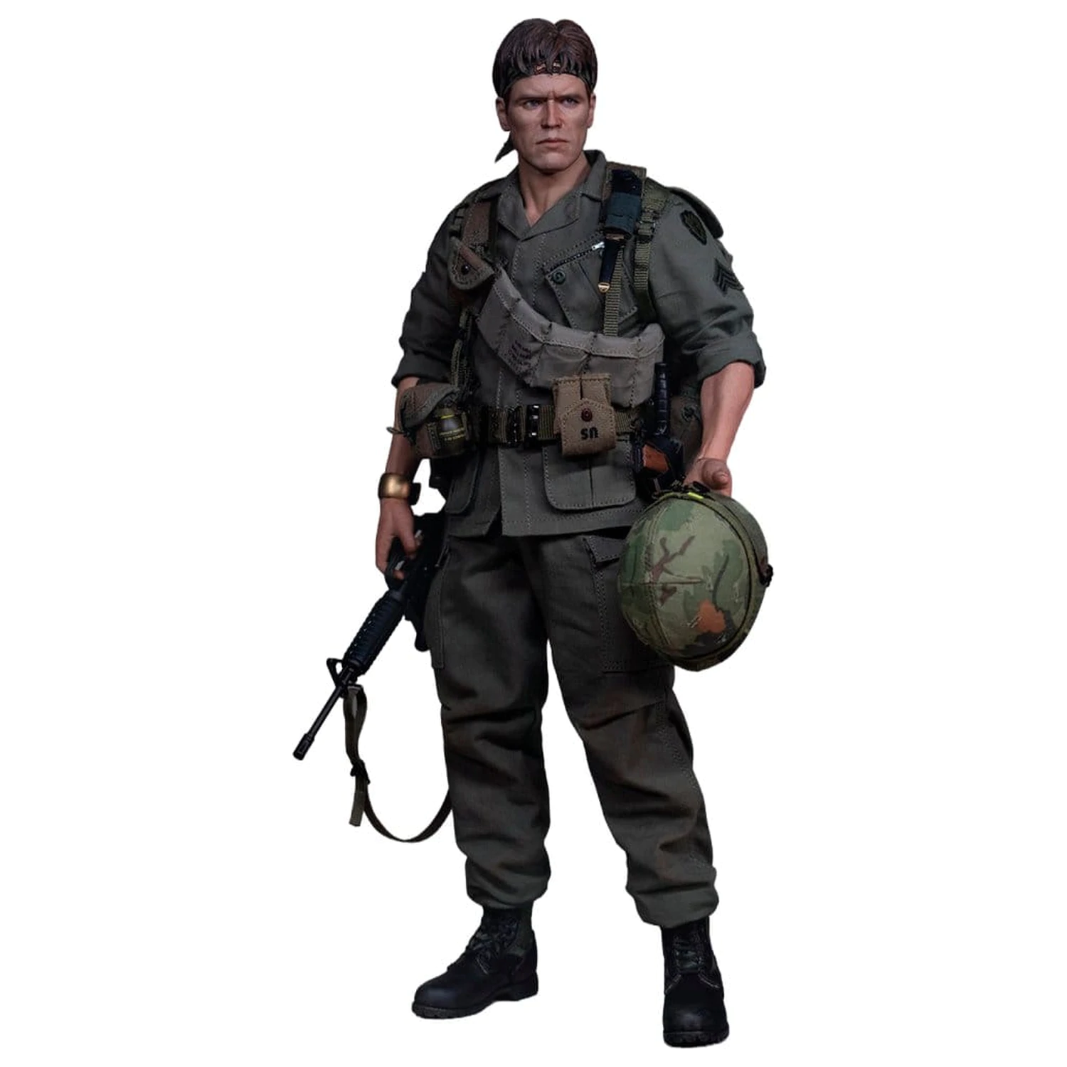 Platoon Action Figure 1/6 Sergeant Elias 30 cm product photo