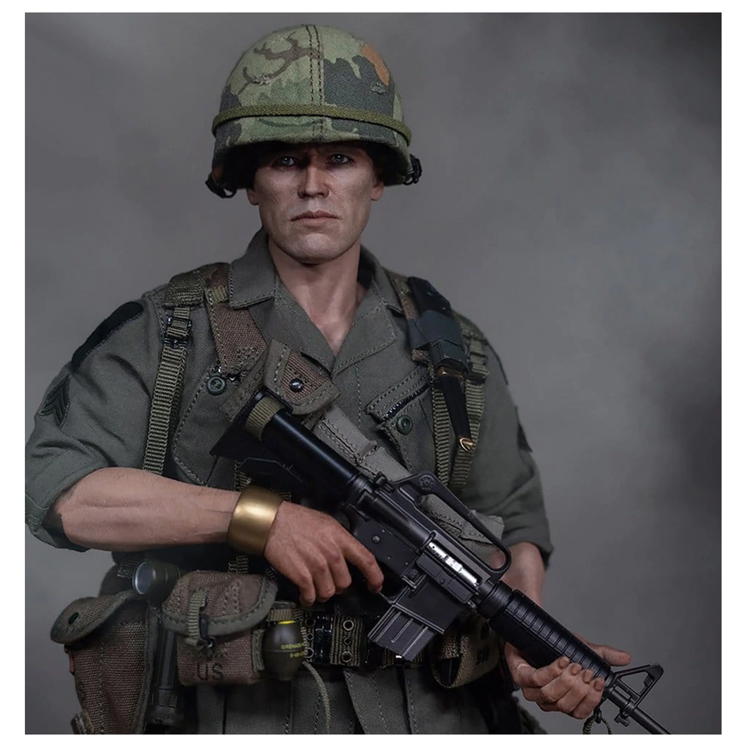 Platoon Action Figure 1/6 Sergeant Elias 30 cm product photo