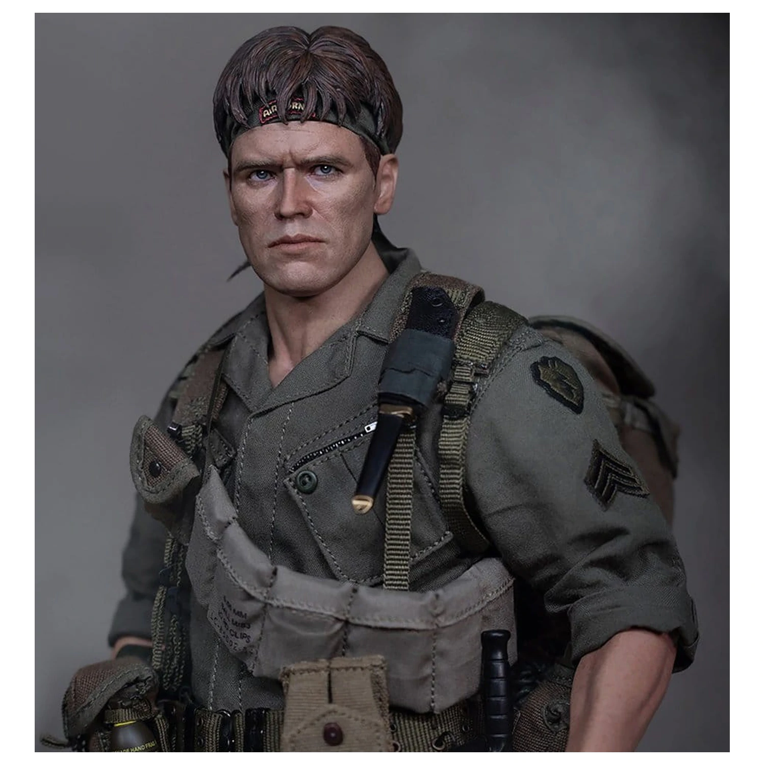 Platoon Action Figure 1/6 Sergeant Elias 30 cm product photo