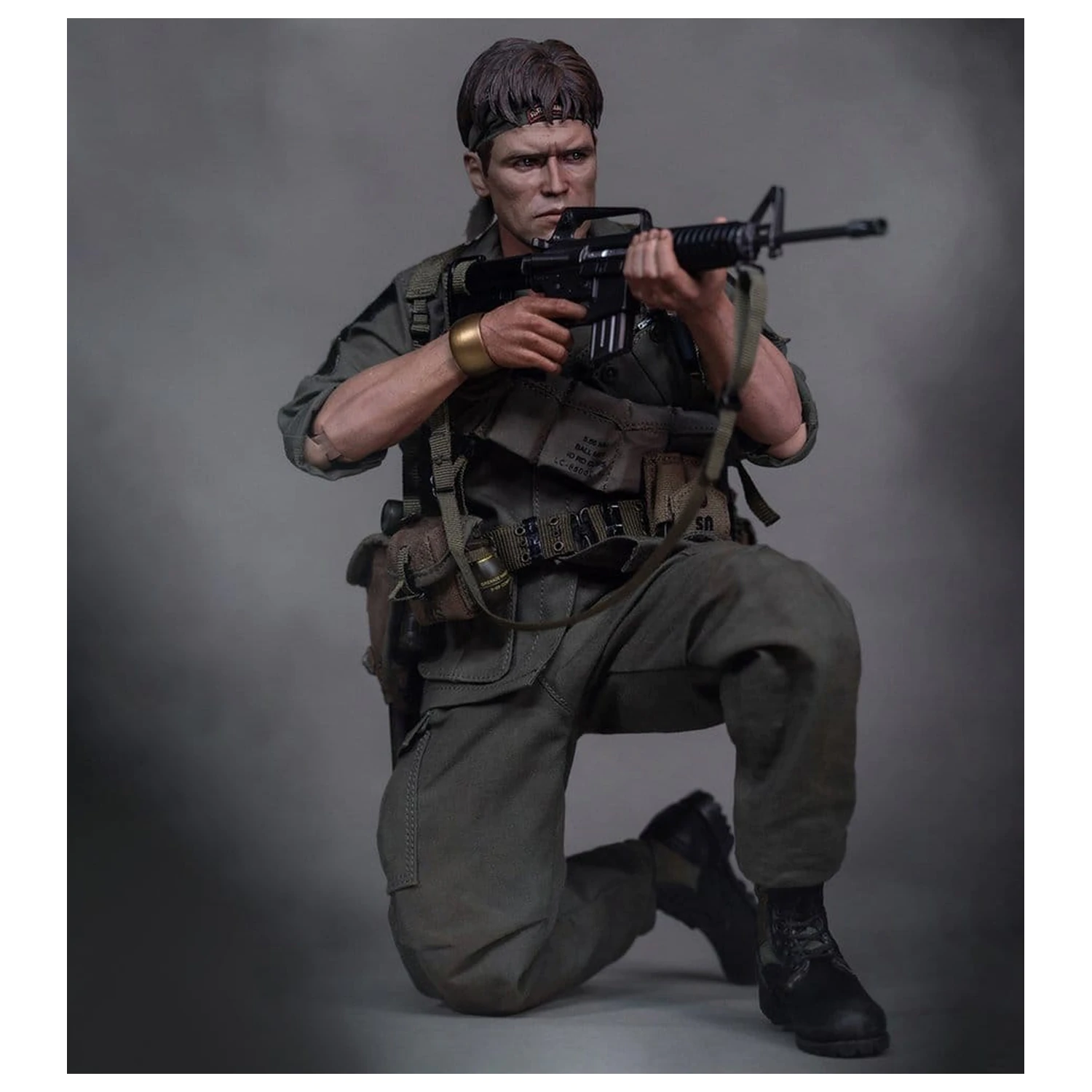 Platoon Action Figure 1/6 Sergeant Elias 30 cm product photo