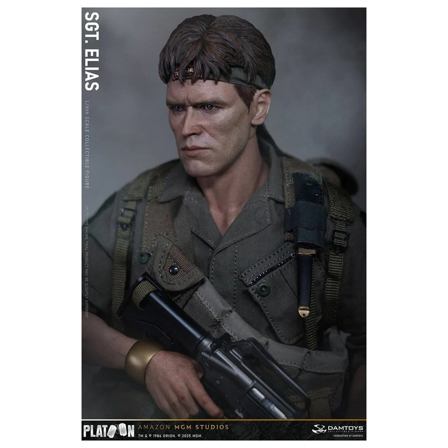 Platoon Action Figure 1/6 Sergeant Elias 30 cm product photo