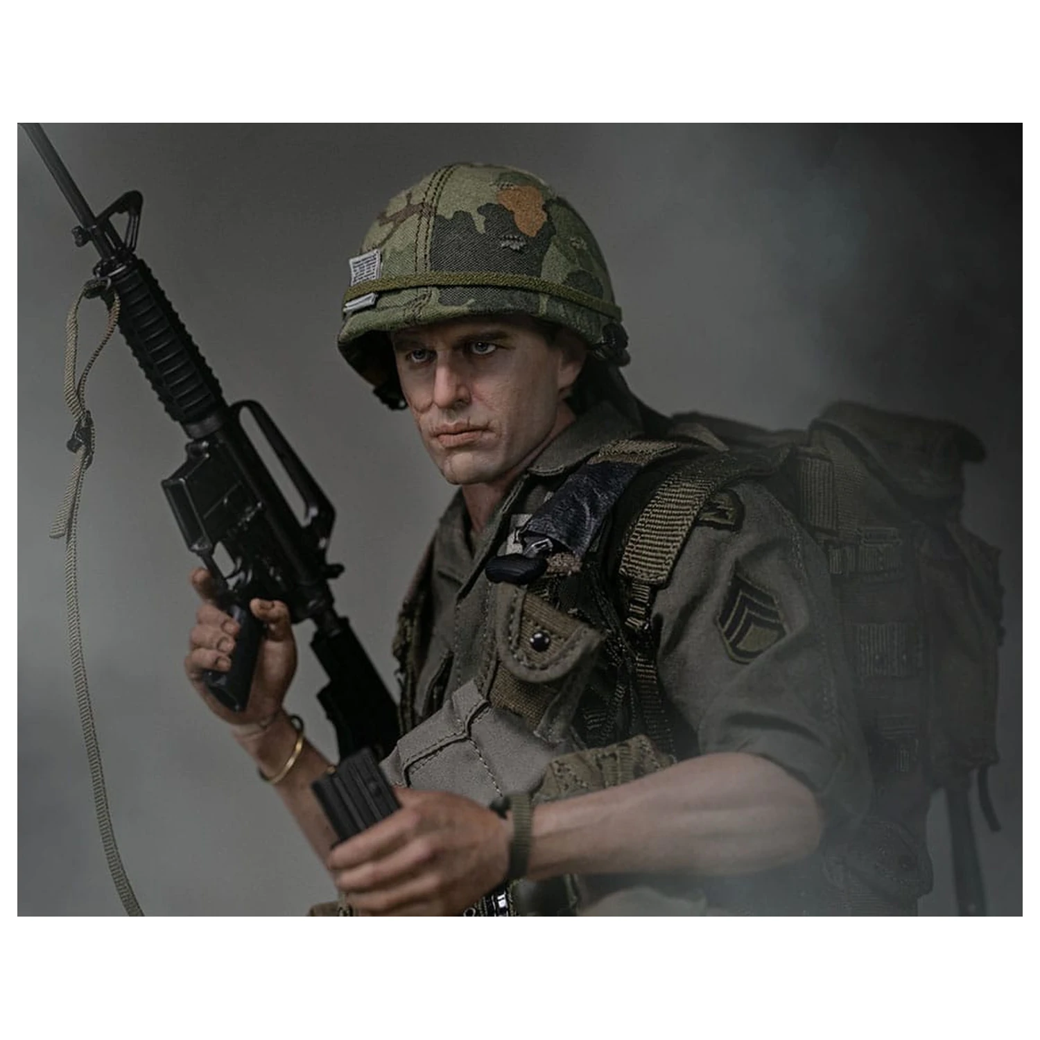 Platoon Action Figure 1/6 Staff Sergeant Barnes 30 cm product photo