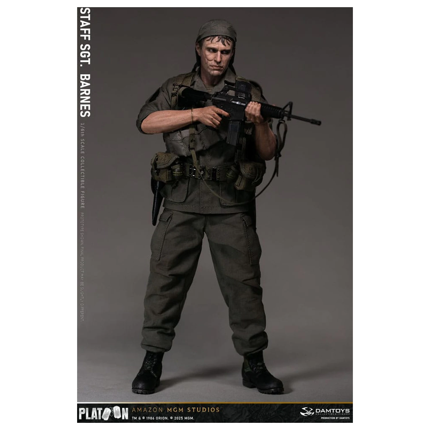 Platoon Action Figure 1/6 Staff Sergeant Barnes 30 cm product photo