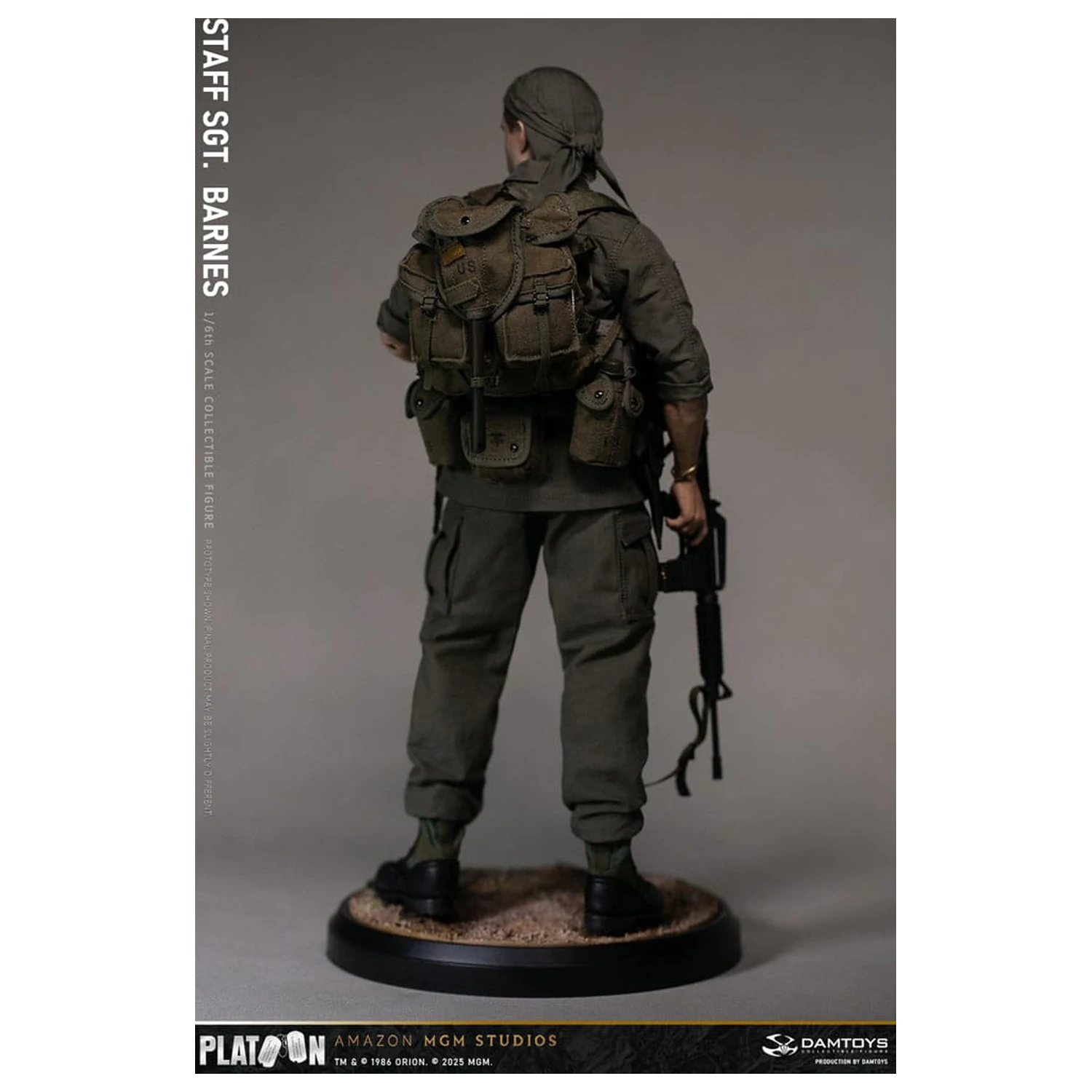 Platoon Action Figure 1/6 Staff Sergeant Barnes 30 cm product photo